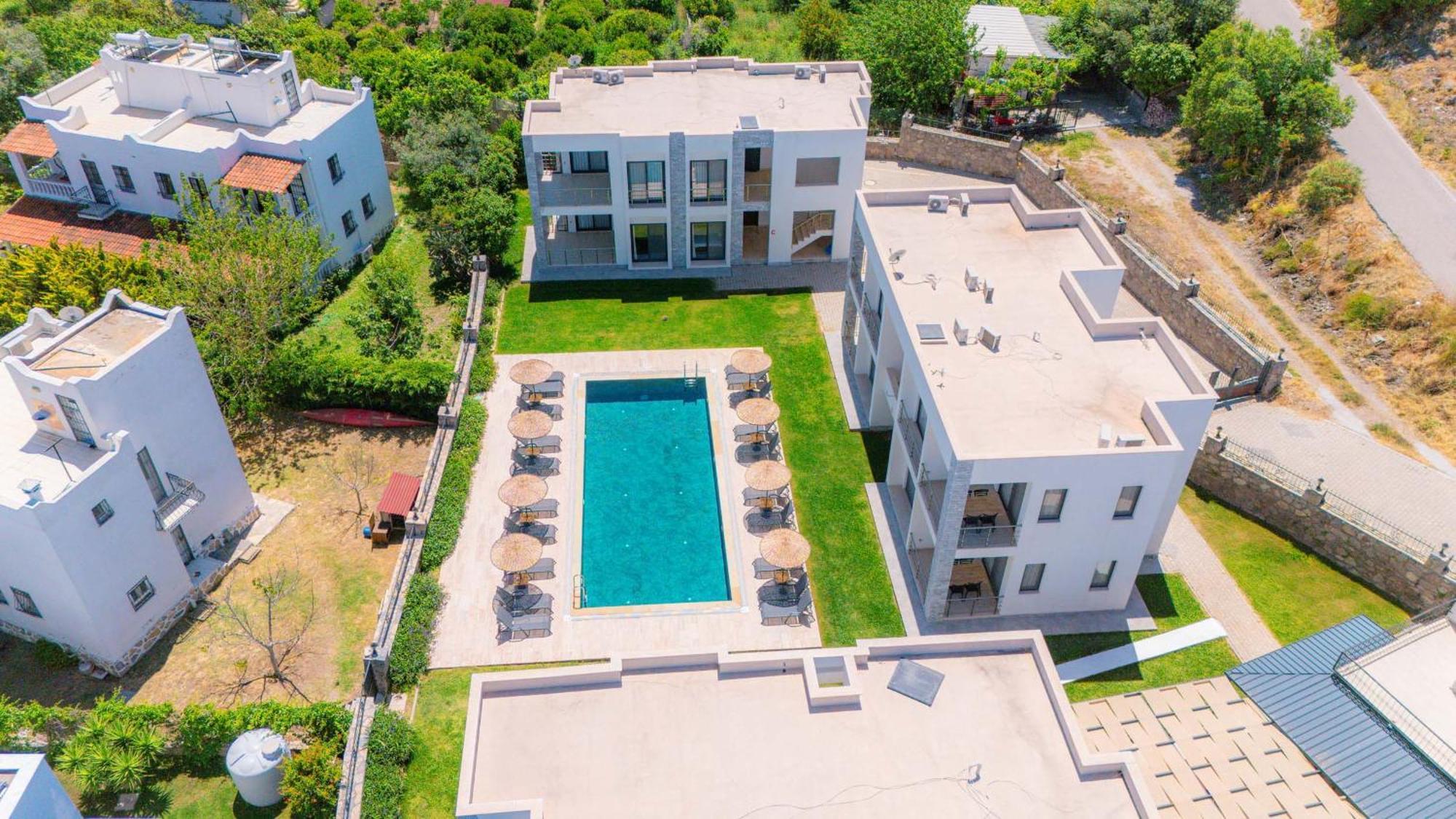Ben Houses Family Bodrum Eksteriør billede