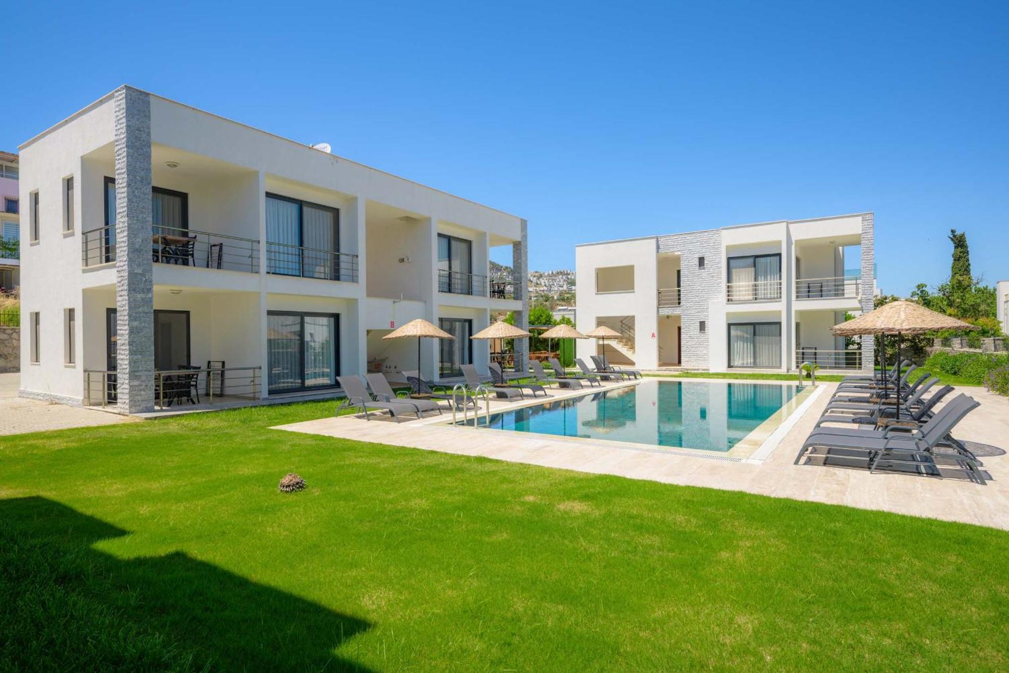 Ben Houses Family Bodrum Eksteriør billede