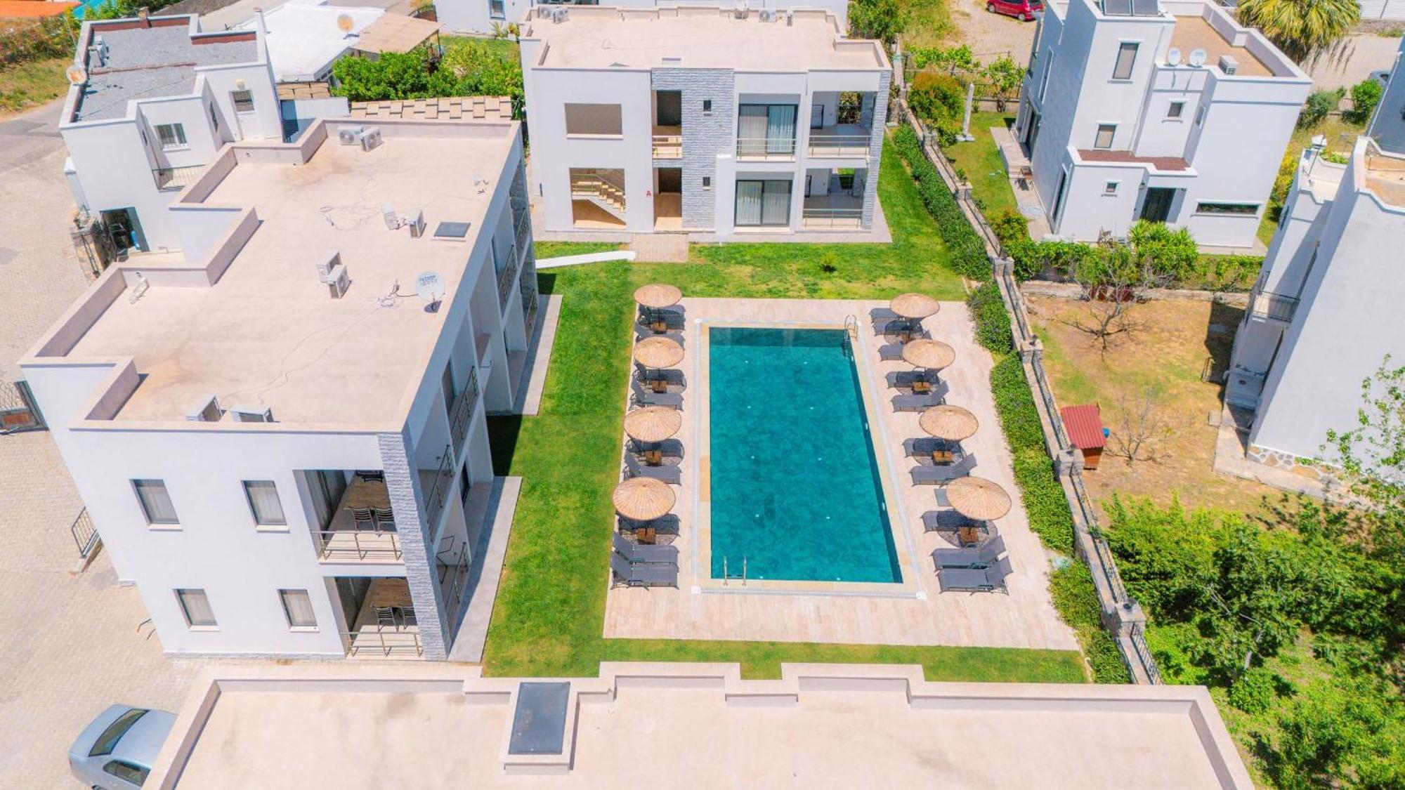 Ben Houses Family Bodrum Eksteriør billede